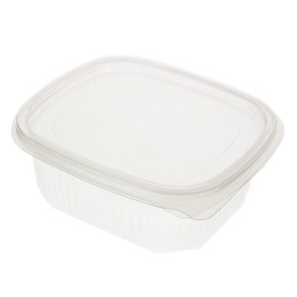 Plastic scharnierende Deli-Container microgolfbaar PP 1500ml (200 stuks)