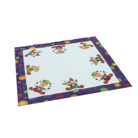 Papieren servet Clown Design 33x33cm (20 stuks) 