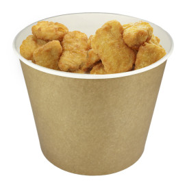 Container de Poulet Frit 3990ml (100 Unités)