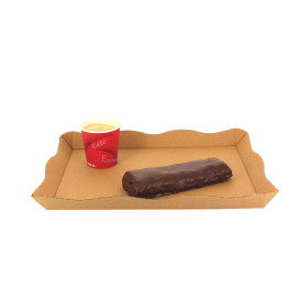 Plateau Kraft pour Buffet ou Fast Food (200 Unités)