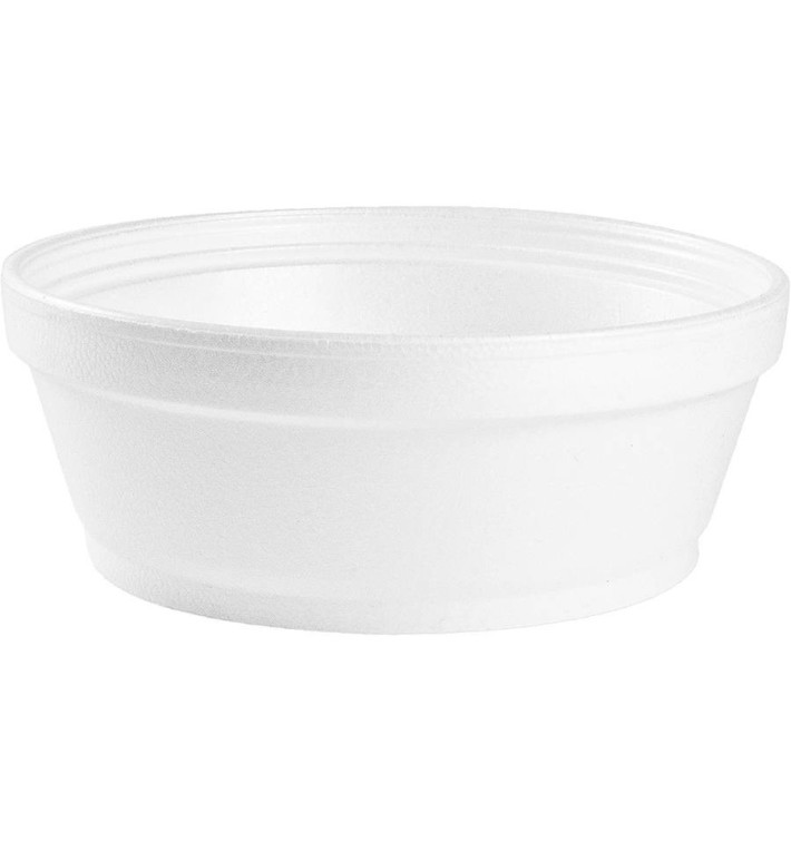 Pot en Foam Blanc 8OZ/240 ml Ø8,9cm 