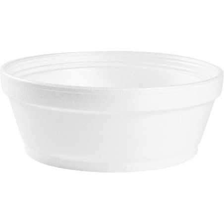 Pot en Foam Blanc 8OZ/240 ml Ø8,9cm (50 Unités)