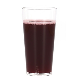 Verre Plastique Dur Dégustation Vin 90ml (13 Unités)