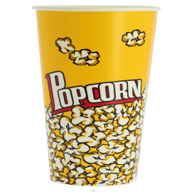 Seau Pop-Corn 960ml 11,4x8,9x14cm (25 Unités)