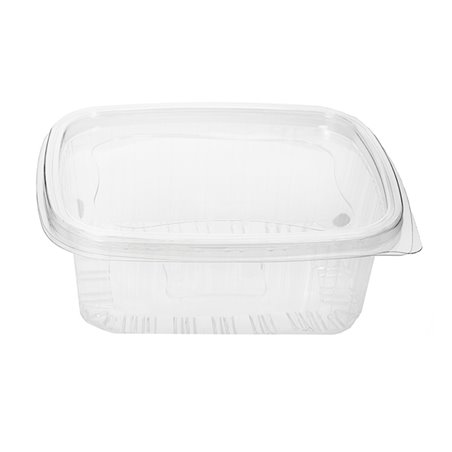 Plastic scharnierende Deli-Container PET 2000ml (50 stuks) 