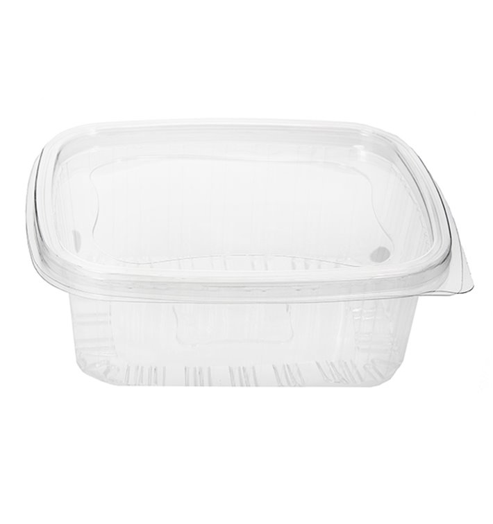 Plastic scharnierende Deli-Container PET 2000ml 