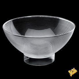 Verrine Dégustation "Medium" Transp. 250 ml (6 Utés)