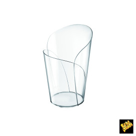 Verrine Dégustation "Blossom" Plastique 90ml (15 Utés)