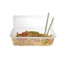 Plastic deli Container PP Rechthoekige vorm 500 ml (50 stuks) 