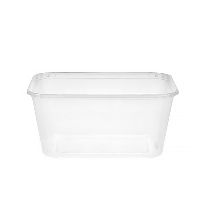 Barquette plastique Transparent 1000ml (50 Utés)