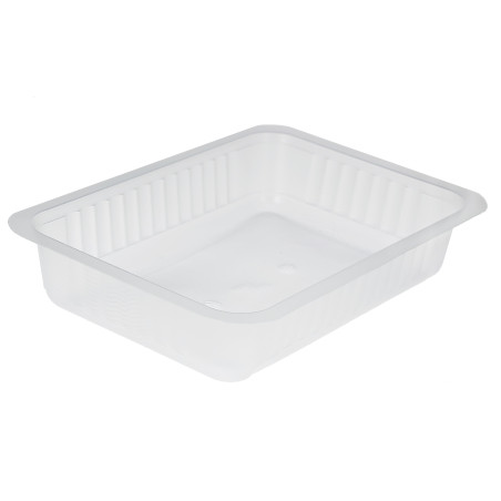 Plastic deli Container PP hittebestendig 650 ml (100 stuks) 