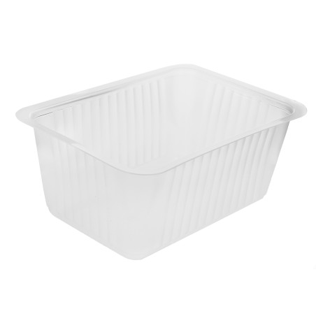 Plastic deli Container PP hittebestendig 1500ml (600 stuks)