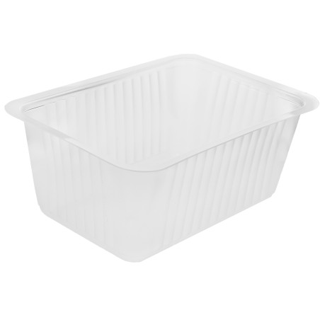 Plastic deli Container PP hittebestendig 2000ml (600 stuks)