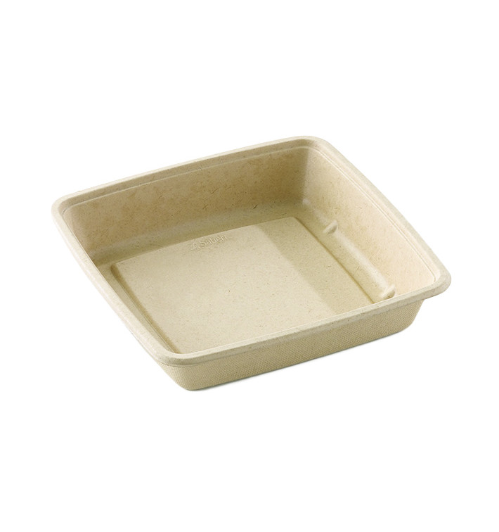 Suikerriet Container 1400ml 23x23x4cm (300 stuks)