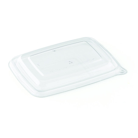 Plastic PET Deksel voor Container 23x16,5cm (75 stuks) 