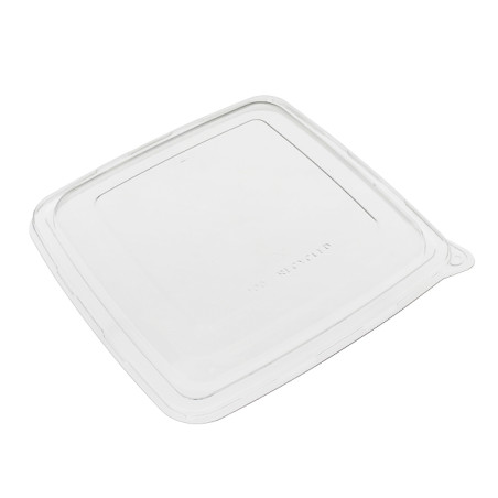 Plastic PET Deksel voor Container 23x23cm (75 stuks) 