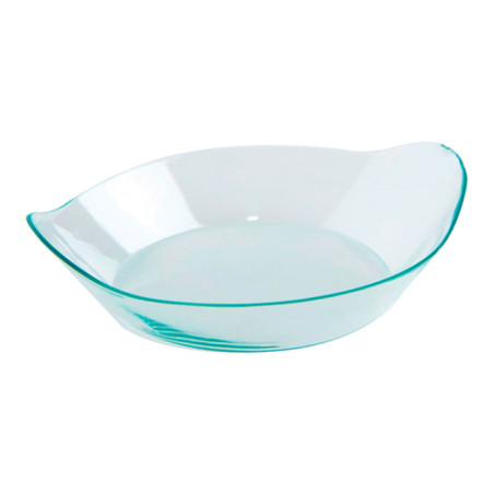 Verrine Plate Réutilisable Dégustation Ondes "Water Green" 36ml (2000 Unités)