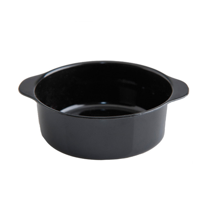 Verrrine Cocotte Noir avec Poignees 52ml 