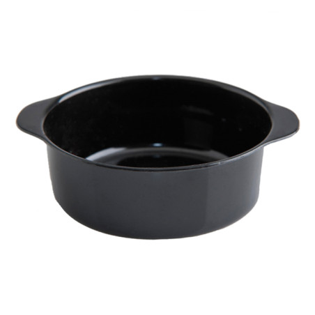 Verrine Cocotte Noir avec Poignees 52ml (50 Unités)