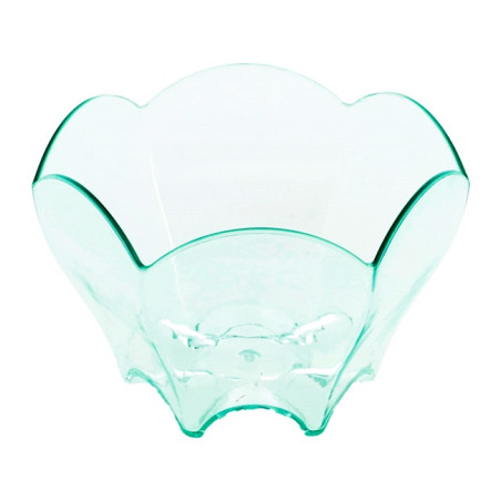 Verrine Ondulée Réutilisable Dégustation "Water Green" 70ml (1000 Unités)