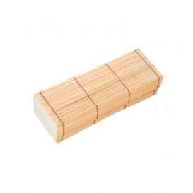 Bamboe sushi Container 23x8x6cm (1 stuk)