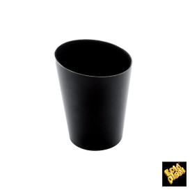 Verrine Dégustation "Conique" Noir 100 ml (10 Utés)