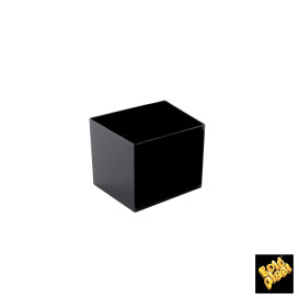 Verrine Dégustation "Cube" Noir 60 ml (240 Utés)