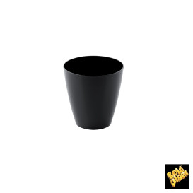 Verre Dégustation "Punto" Noir 60 ml (750 Utés)