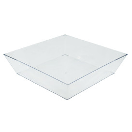 Plateau Fiesta Transparent 250x250 mm 