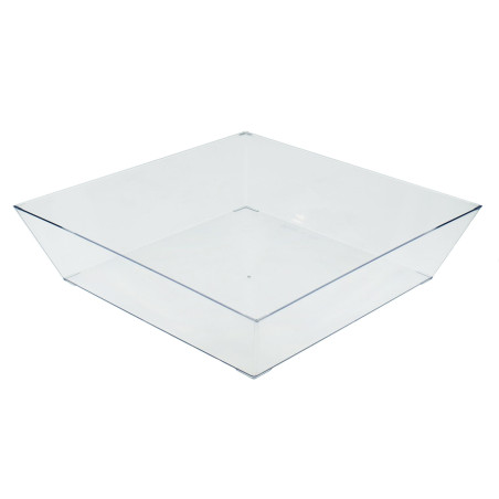 Plateau Fiesta Transparent 250x250 mm (1 Uté)