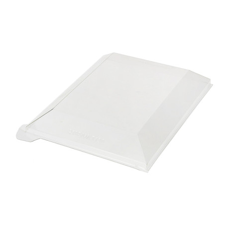 Couvercle Plastique PET 13x6,5cm (100 Unités)