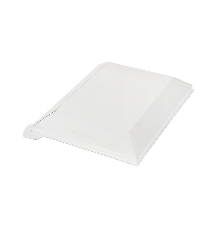 Couvercle Plastique PET 13x6,5cm 