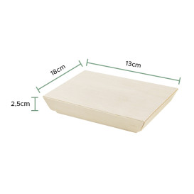 Houten Deksel 18x13cm (25 stuks) 