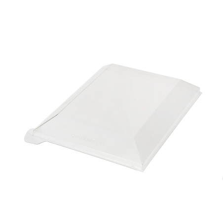 Couvercle Plastique PET 18x13cm (5 Unités)