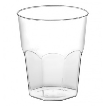 Verre Réutilisable PS Cristal Shot Transp. 25ml (1000 Utés)