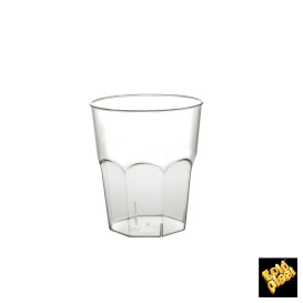 Verre Plastique Cocktail Transp. PS  Ø73mm 220ml (1000 Utés)