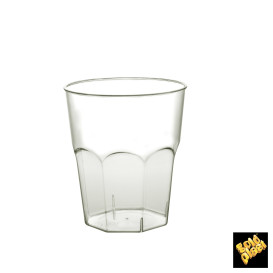 Plastic beker Cocktail PS transparant Ø8,4cm 270ml (420 stuks)