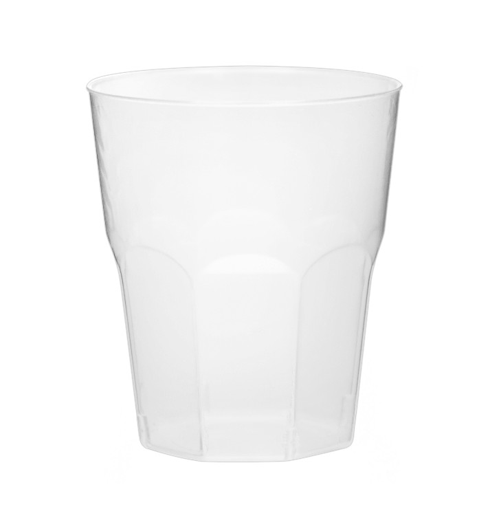 Verre Plastique à Shot Transp. PP Ø45mm 50ml (50 Unités)