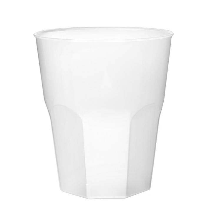 Verre Plastique à Cocktail Transp. PP Ø84mm 270ml (20 Utés)