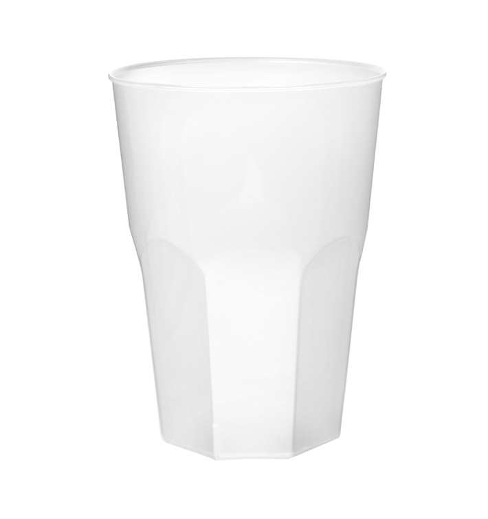 Verre Plastique à Cocktail Transp. PP Ø84mm 350ml (20 Utés)