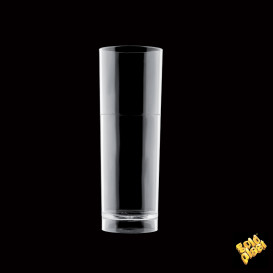 Verre Réutilisable SAN Tumbler Transp.200ml (6 Utés)