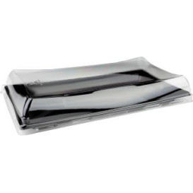 Couvercle Plastique pour Plateau de 12x22cm (50 Unités)