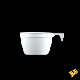 Tasse Plastique Cup Blanc PP 190ml (900 Unités)