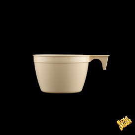 Tasse Plastique Cup Blanc PP 190ml (50 Unités)