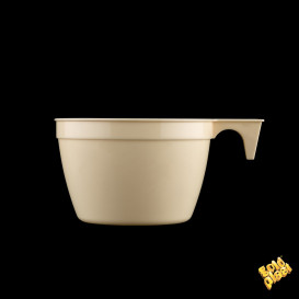 Tasse Plastique Cup Blanc 190ml (25 Unités)