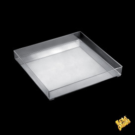 Plat Tray Transparent Ø32cm (1 Utés)