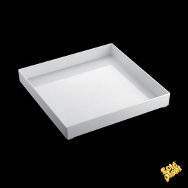 Plat Tray Transparent 30x30cm (1 Utés)