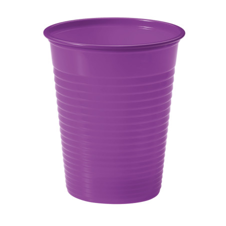 Gobelet Plastique Violet PS 200ml (1500 Unités)