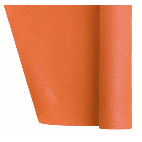 Nappe en Papier en Rouleau Orange 1,2x7m (25 Utés)