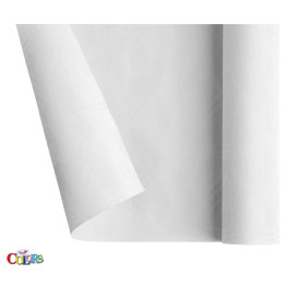 Nappe en Papier en Rouleau Blanc 1,2x7m (25 Utés)